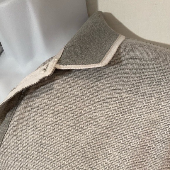 HUGO BOSS Men’s Grey Polo Shirt Sz S - Picture 3 of 7